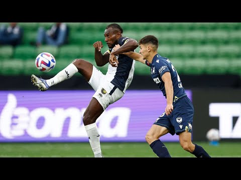 Melbourne Victory Central Coast Goals And Highlights