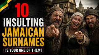 Millions of Jamaicans Carry These 700-Year-Old English Insults as Surnames
