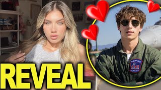 Josh Richards \& Mads Lewis Reveal Relationship Status | Hollywire