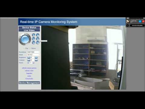 IP camera hacked by Radegast