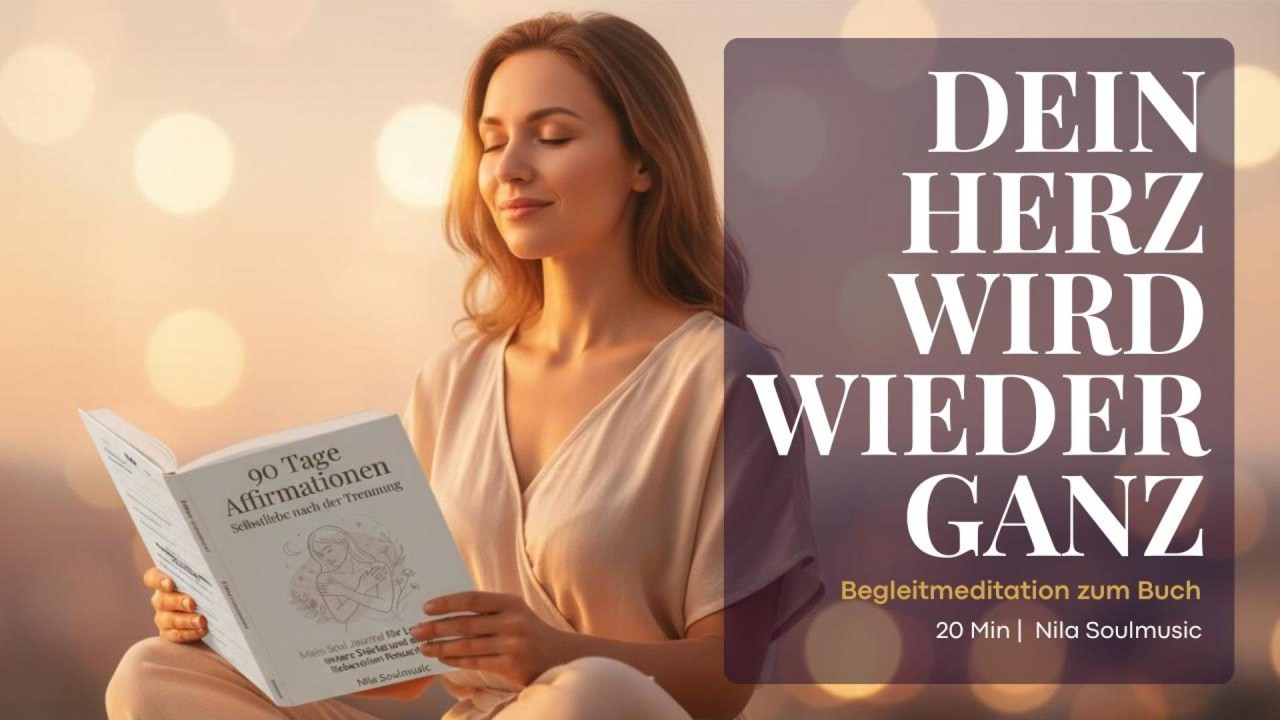 💔 Selbstliebe nach Trennung | 20 Min Meditation | Heil dein Herz