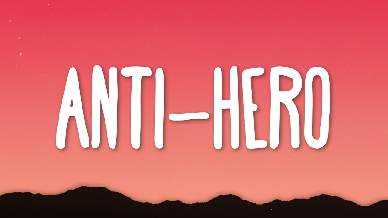 Taylor Swift - Anti-Hero (Lyrics)