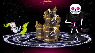 DragonFable - Technomancer vs Life and Death (NDC, 2 point Dragon)