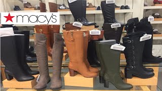 Entretener corazón perdido abogado ❌MACY'S 😍BOTAS BOTINES,ZAPATOS DE FIESTA EN TENDENCIA 2019/2020! - YouTube