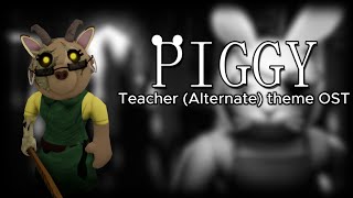 Piggy Teacher Alternate Theme Ost The Decaying Piano Vampire - Teacher Theme - Piano Cover