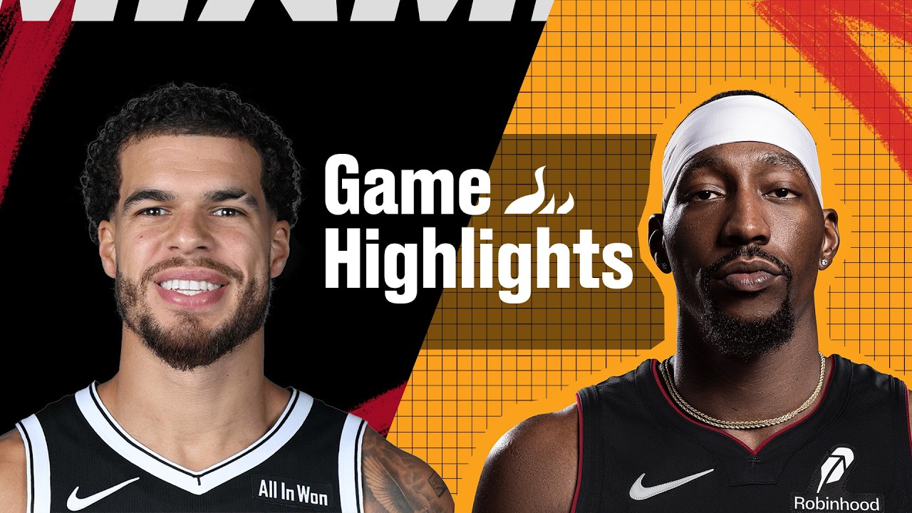 Bam, Herro, Jaime Combine For 65 PTS 🔥 | HEAT vs. NETS | HEAT Highlights | Mar. 3, 2026