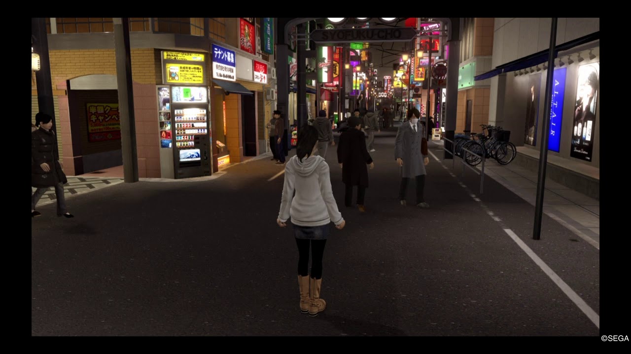 yakuza 5 tourist photos