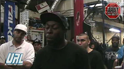 AHAT Tryout Rap Battle: Clint-Gee vs Yung Gicasso ...