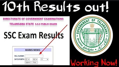 Ssc results 2021 | telangana ssc results 2021|how to check ts ssc results 2021
