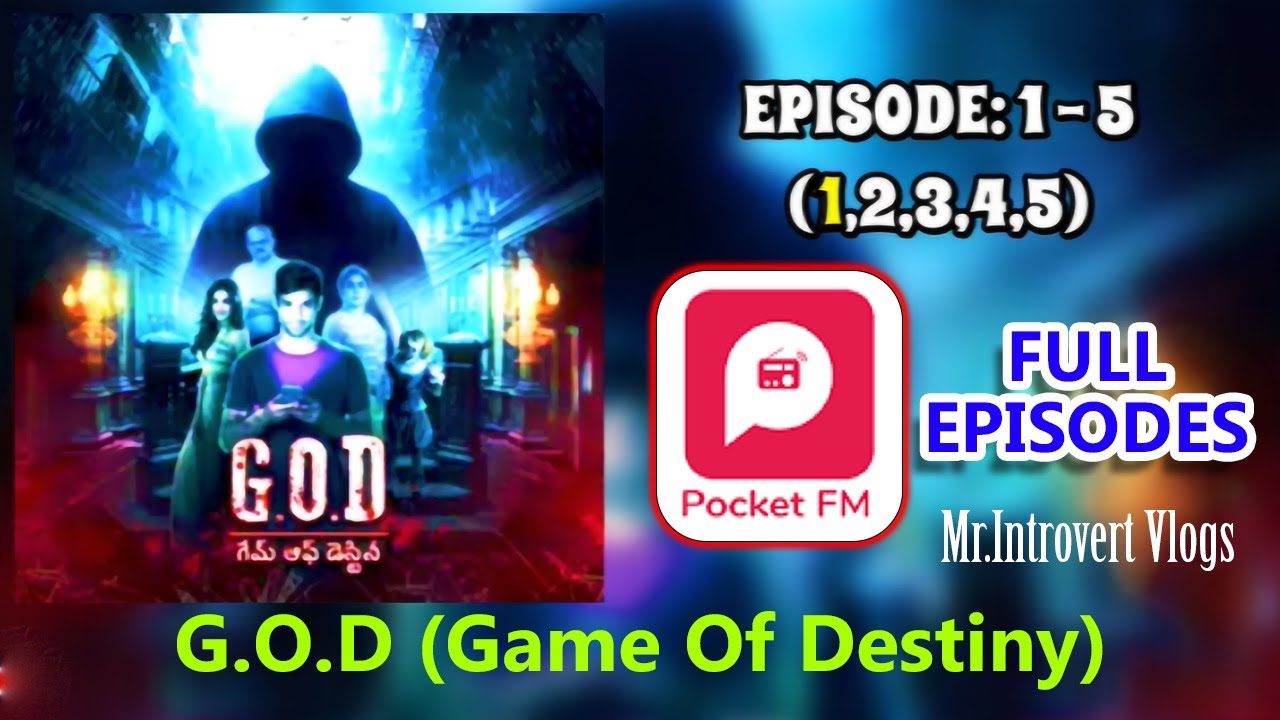 GOD 15 Game Of Destiny Pocket FM Telugu Stories MrIntrovertVlogs Trending Horror Story