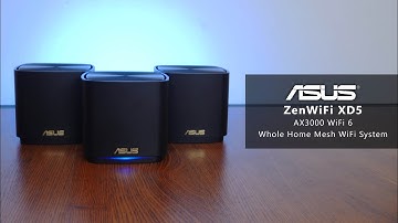Small but Mighty - ASUS ZenWiFi XD5 Mesh WiFi System Review