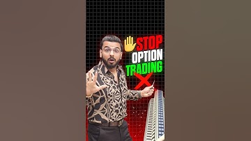 Stop Option Trading | Option Buying Advice for Beginners