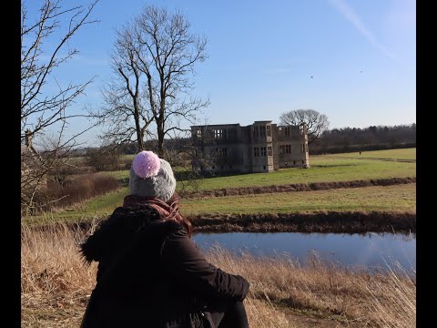 Lyveden New Bield- Ghosts stories and 1800's graffiti