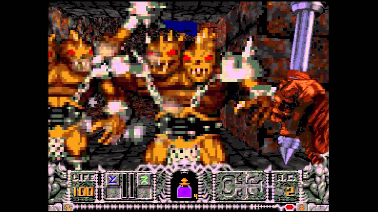 The Port Corner - Hexen for Sega Saturn