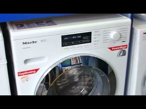 Miele WKF120 W1 Washing Machine