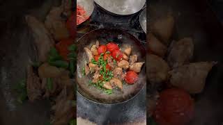 Peshawar Charsi Chicken Karahi Recipe #shorts #ytshorts