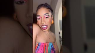 Spring makeup transformation #makeup #transition #makeuptransformation