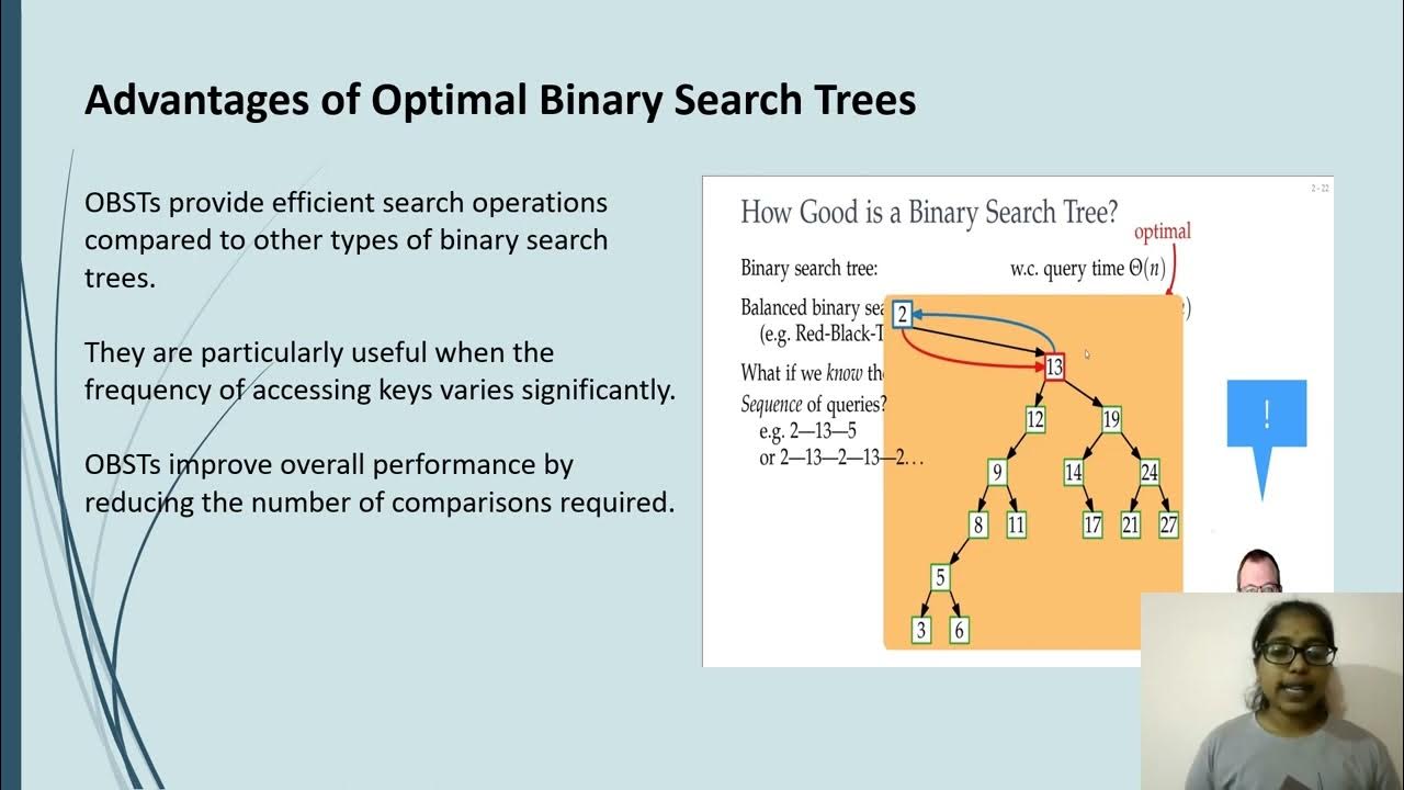 # Optimal Binary Search Trees # - YouTube