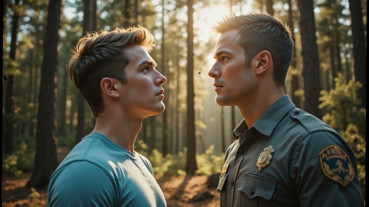 Ich habe mich im Wald verirrt, aber ein großer Förster hat mich gefunden und Folgendes getan...