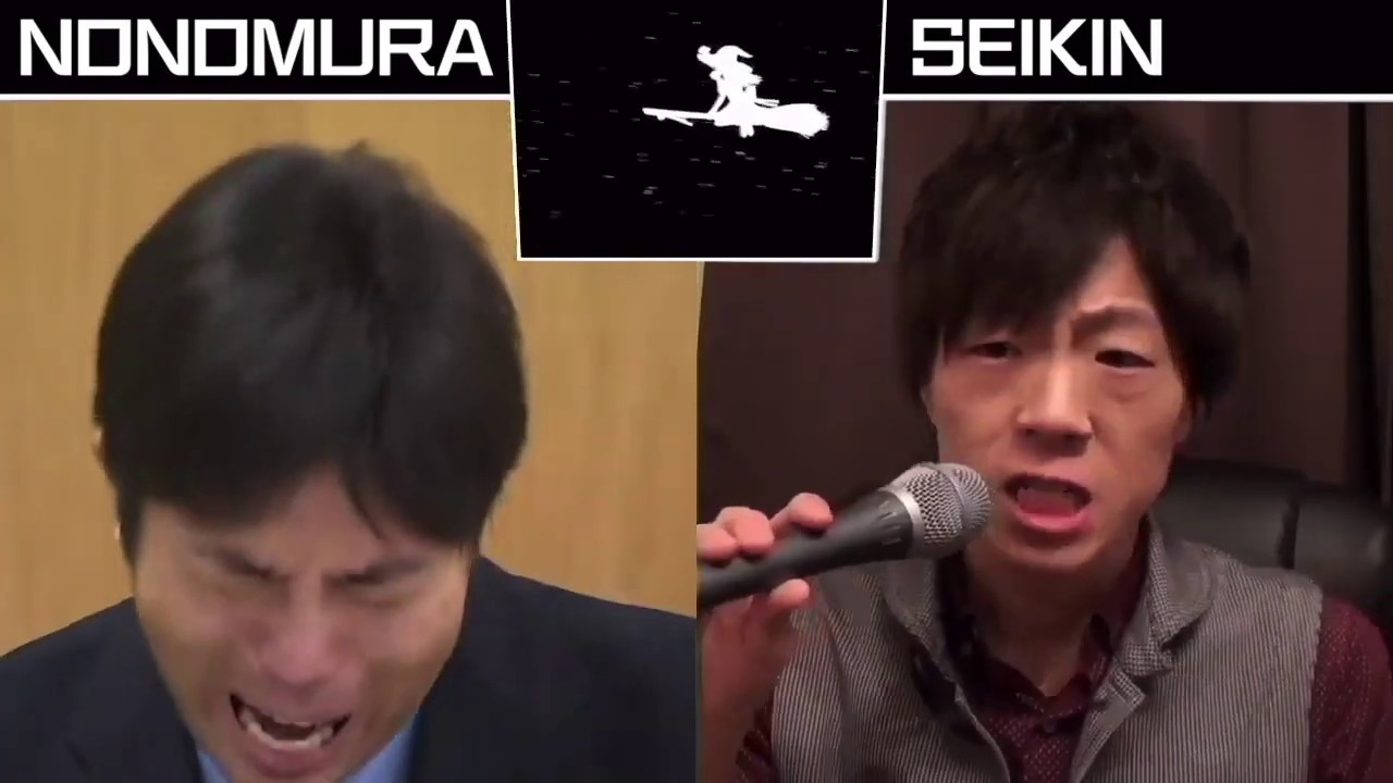 野々村 VS セイキン ボイパ対決 Bad Apple!!