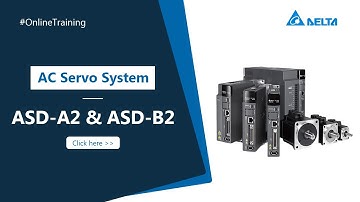 AC Servo System - ASD-A2 & ASD-B2 | Online Basic Training
