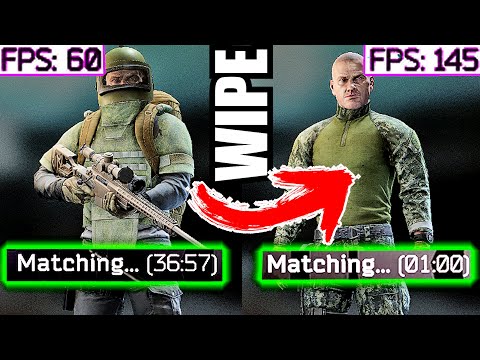 Optimize Your Tarkov Wipe Day with Faster Loading Time & Better Performance - ESCAPE FROM TARKOV