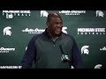 Michigan State&#39;s Mel Tucker on Michigan: &#39;We understand this is not just another game&#39;