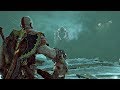God of War 4 - Kratos Meets Zeus In Hell Scene (God of War 2018) PS4 Pro