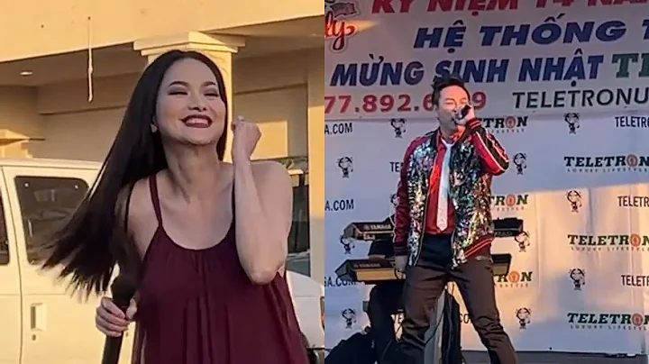 Ho Hoang Yen, Tommy Ngo, va Linda Trang Dai quy tu...