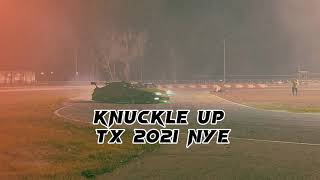 Knuckle Up TX 2021/2022 New Years Eve Drift Event, Edit 4K Resimi