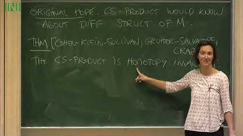 HHHW04 | Prof. Nathalie Wahl | Homotopy invariance in string topology