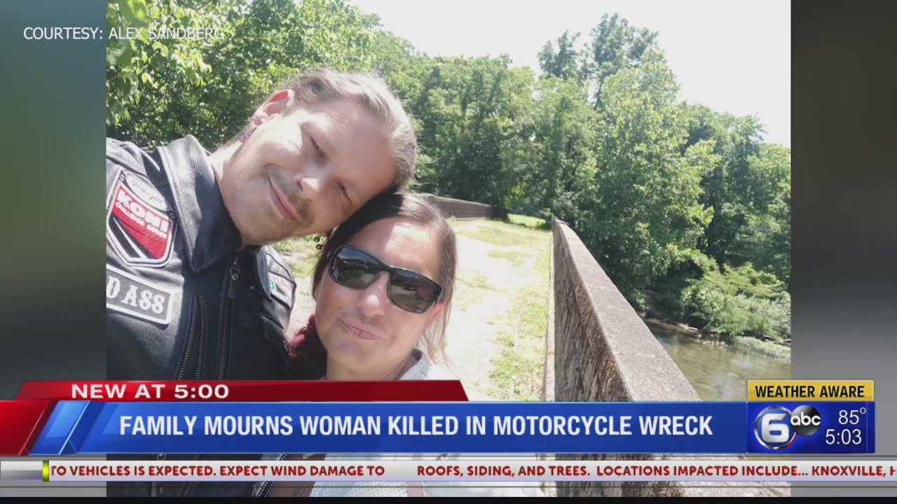 Family mourns woman killed in motorcycle wreck - YouTube