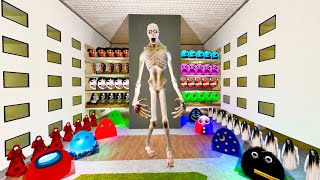 LIMINAL HOTEL CHAOS LAST NEXTBOTS TOOK ME DOWN (GARRY'S MOD) #gmod #shortsfeed #garrysmod #nextbots