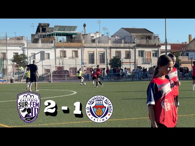 T26/27 1º P. Amistoso CADETE-A vs ALLENDE 2-1