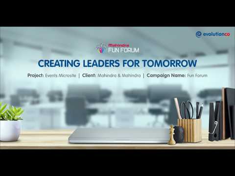 EvolutionCo's Work Dairies: Mahindra Fun Forum - video from EvolutionCo