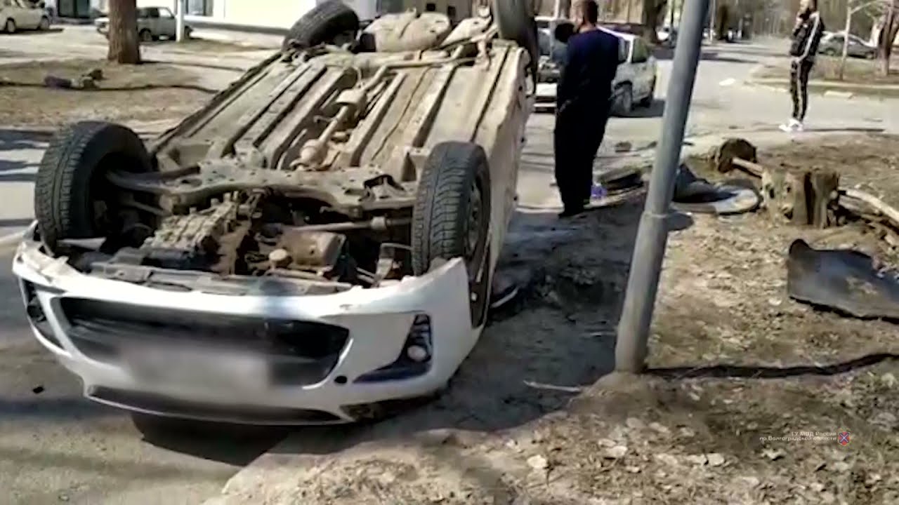 Волгоград дтп мерседес