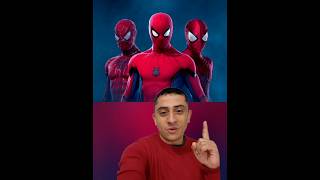 QUAL FOI O MELHOR HOMEM-ARANHA? #spiderman #marvel #game