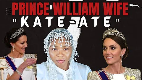 HOW DID THEY PRONOUNCED PRINCE WILLIAM WIFE KATE? #WEARENEAR #2ndexodus #itistime