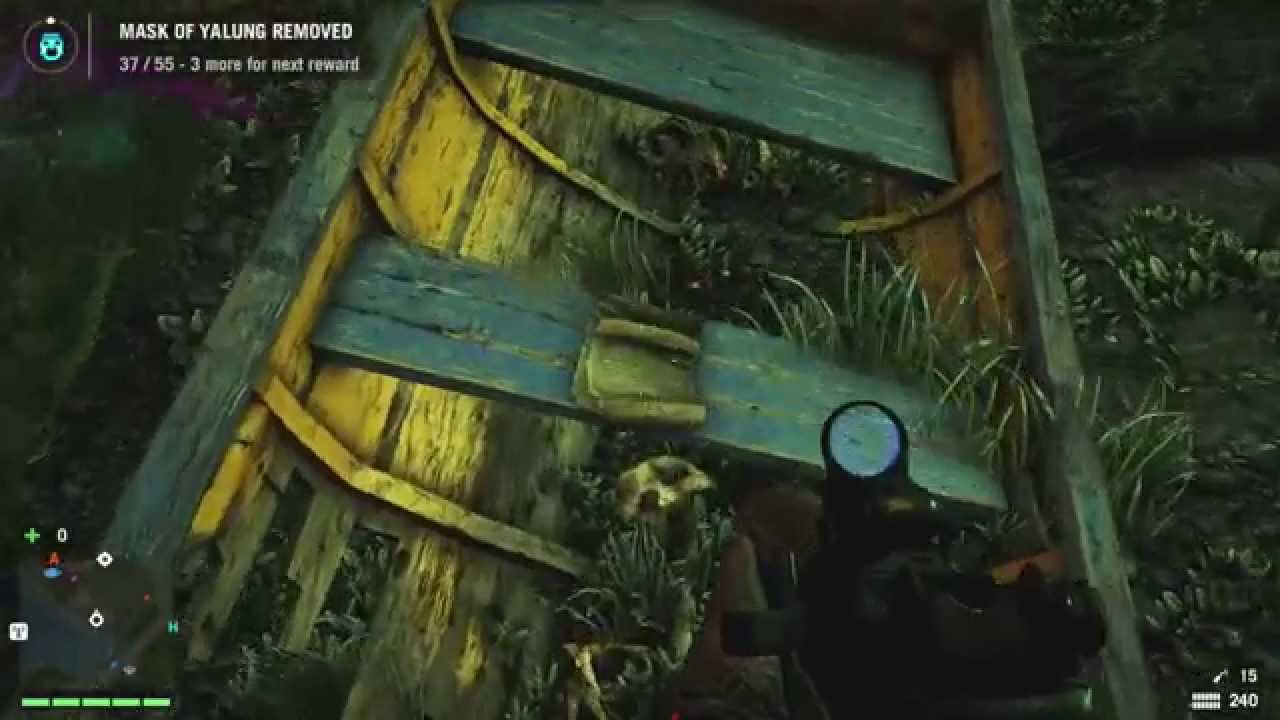 far cry 4 masks of yalung eagle's nest YouTube