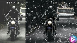 Picsart Snow Effect Tutorial | Picsart 2019 screenshot 5