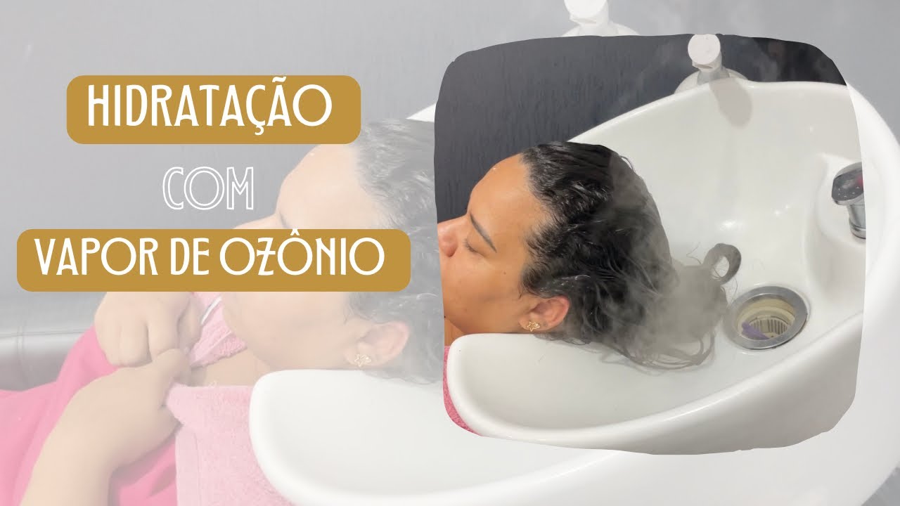 Hidratação com vapor de ozônio