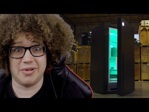 Xbox Series X Fridge – World Premiere – 4K Trailer | Bamalam Reacts