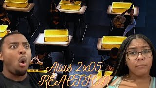 Alias 2x05 The Indicator REACTION