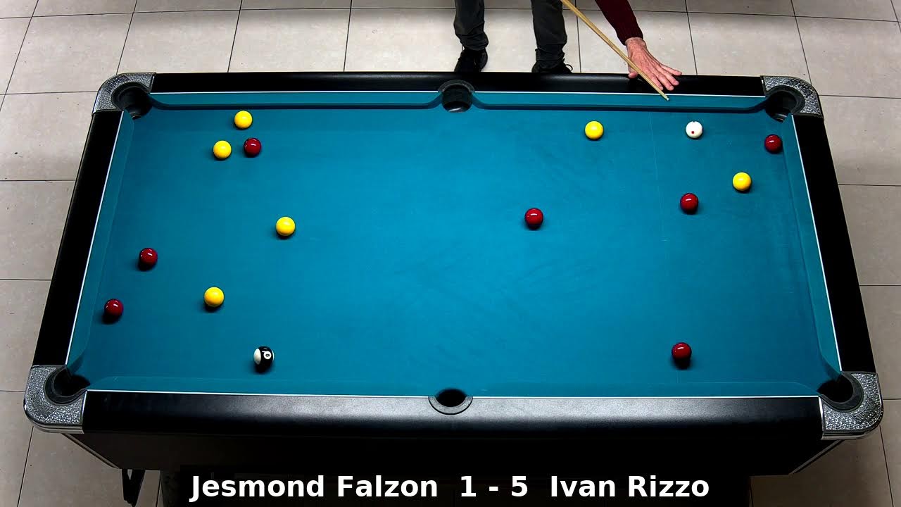 Jesmond Falzon vs Ivan Rizzo | World O50 Ranking Tournament 3 | Round 1
