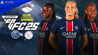 FC 25 PSG vs Ajax – Women's Club Friendly 2025 Full Match Highlights | PS5™
