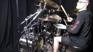 Malevolent Creation &quot;To Die Is At Hand&quot; (Drum Cover)
