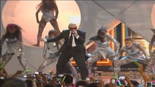 Pitbull - Back In Time @ Premios Juventud 2012 Resimi