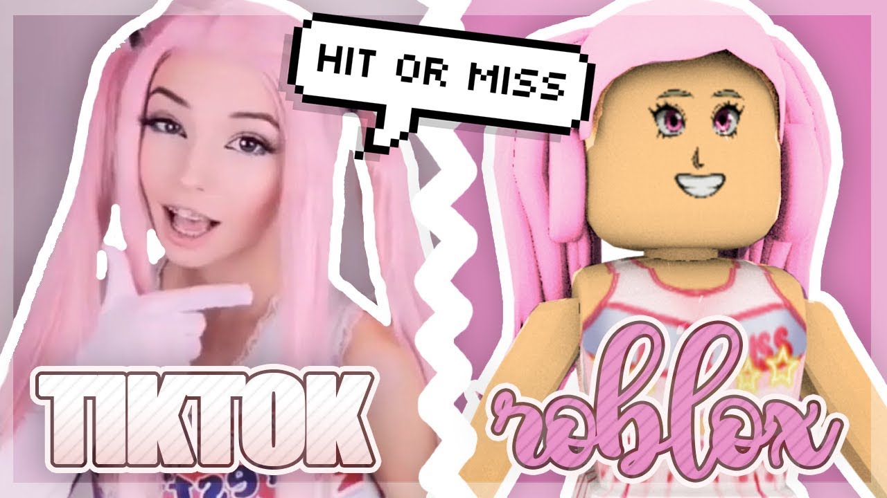 RECREATING CRINGEY TIKTOKS ON ROBLOX!