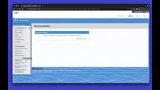 How to Navigate Your Blackboard Course Page