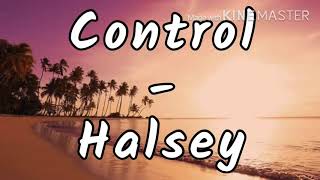 Control - Halsey [LYRICS]